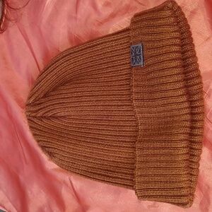 Britts Knits Men's Tacoma Beanie Hat, Rust Color